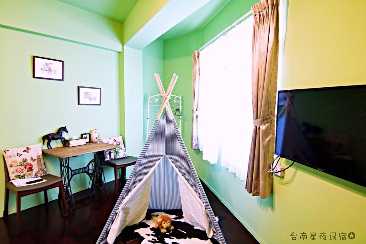 星夜神農 Apartment Tainan Exterior foto