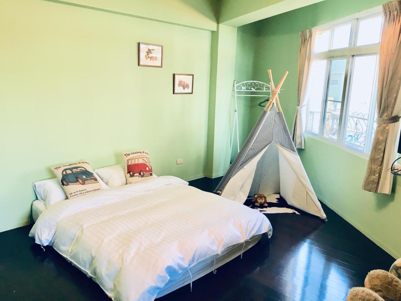 星夜神農 Apartment Tainan Exterior foto